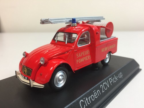 Norev citroën 2cv - citroën,