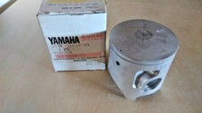 GENUINE YAMAHA 1983-1984 YZ125 OVERSIZE 0.25 PISTON NOS OEM 39W-11635-01-00 .