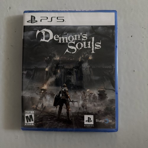 New demon souls - demon's,