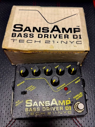 Tech sansamp bass driver - sansamp,