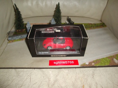 Minichamps fiat - minichamps,