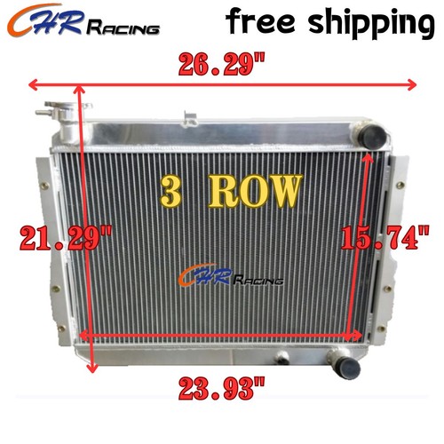 Aluminum radiator for - radiator,