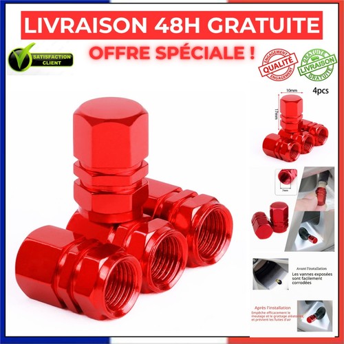 Bouchons valve pneu - 4,