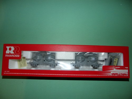 Rivarossi coffret wagons - rivarossi,