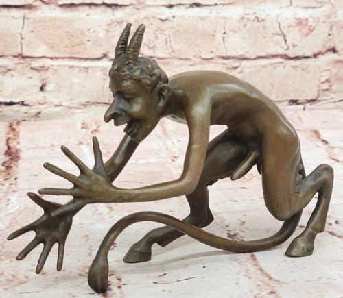 Bronze sculpture figurine - bronze,