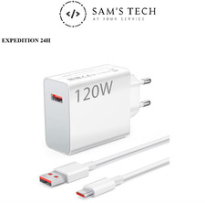 Chargeur Rapide 120W Xiaomi