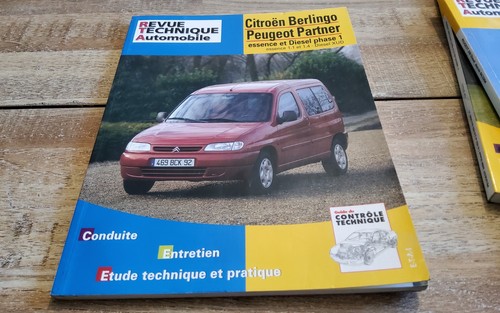 Revue technique citroën - revue,