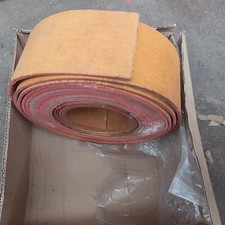 Courroie Plate 12 CM de large  , Moteur Fixe , Neuf De Stock Vendue Au Mètre 