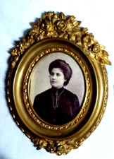 Petit CADRE PHOTO ancien