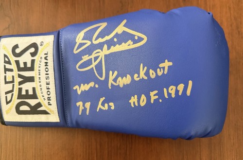 Ruben olivares signed - olivares,