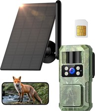 4G LTE Caméra Extérieure