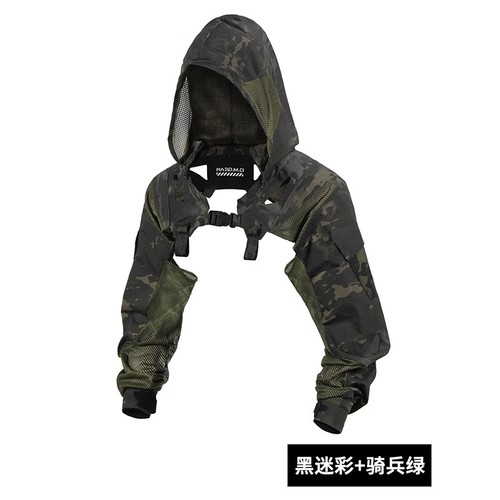 Hooded combat uniform - hooded,