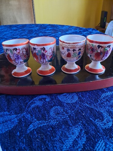 Lot anciens coquetiers - lot, 4