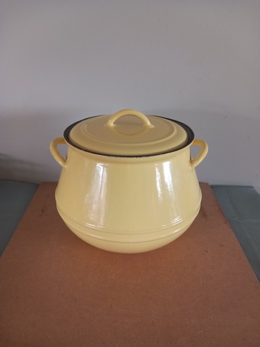 Grand pot fonte - pot, en