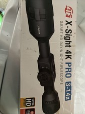 ATN X-Sight-4k Pro 3-14x Night