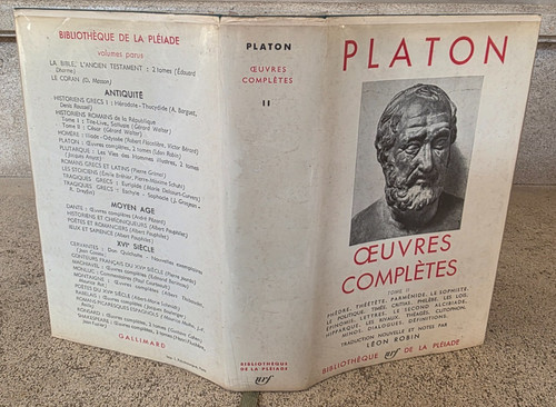Bibliothèque pleiade - de, /