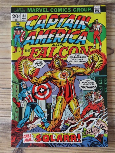 Captain america 160 - captain, (marvel