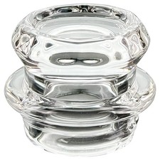 Percolateur à café en verre borosilicate trempé résistant à la chaleur, adapt...