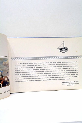 Les bateaux jouets - les,