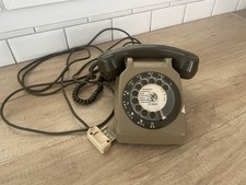 Téléphone Ancien Vintage CTD Paris Avec Tarification « Propriété De L’état » 