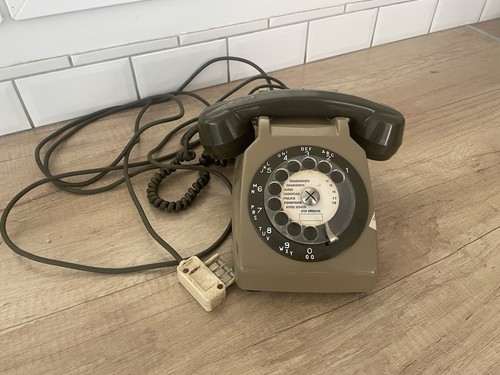 Téléphone ancien vintage - téléphone,