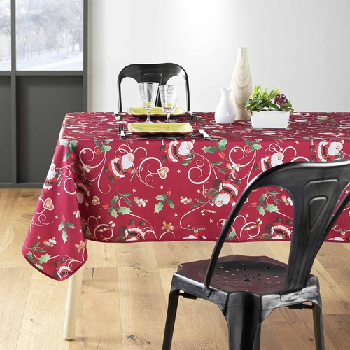 Nappe noël rectangle - noël, père