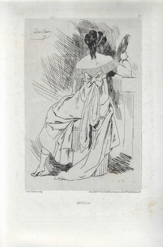 Metella félicien rops - -,