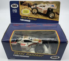 Gig Nikko Mini Panther Télécommande Échelle 1/24 RC Vintage 1990 Rarissime