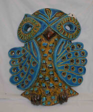 Chouette / hibou en céramique