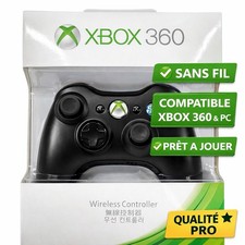 Manette Xbox 360 Sans Fil
