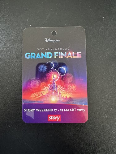 Badge disneyland paris - paris, ans