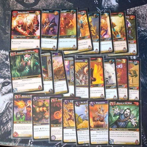 World warcraft jcc lot - world,