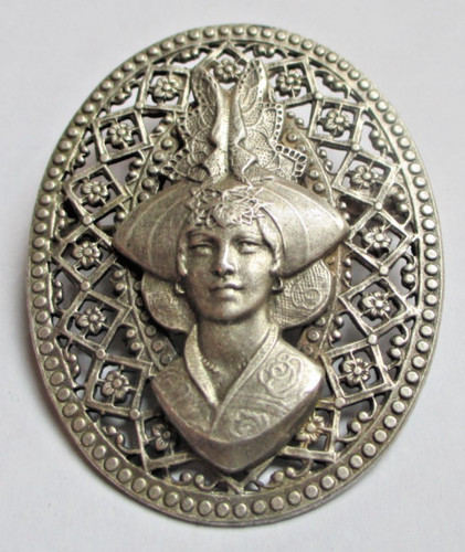 Ancienne magnifique broche - , en