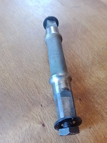 Axe pédalier stronglight - axe,