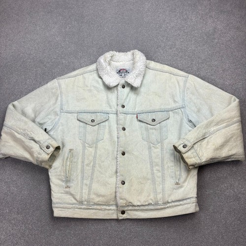 Veste jean levis adulte - en,