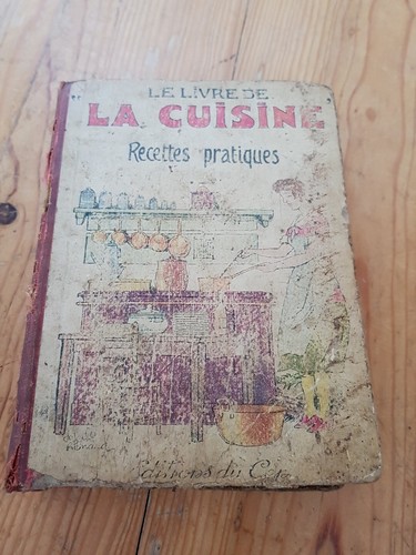 Ancien livre cuisine - ancien, de