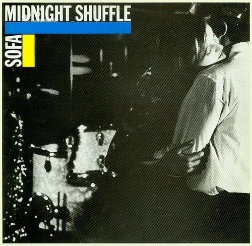 Sofa midnight shuffle vinyl - sofa,