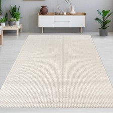 Tapis de salon à poils bas