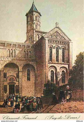 Carte postale clermont - 63,