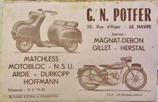 MOTO MAGNAT DEBON MATCHLESS