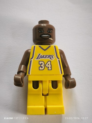Lego nba shaquille - nba,