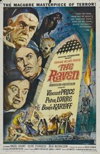 The Raven (1963) Boris Karloff Vincent Price  movie poster reprint  18x12 in