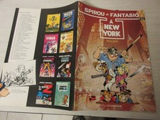BD SPIROU et FANTASIO 39 - à
