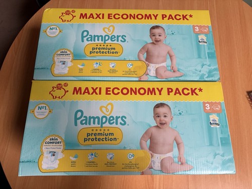 Lot couches pampers premium - 2x,