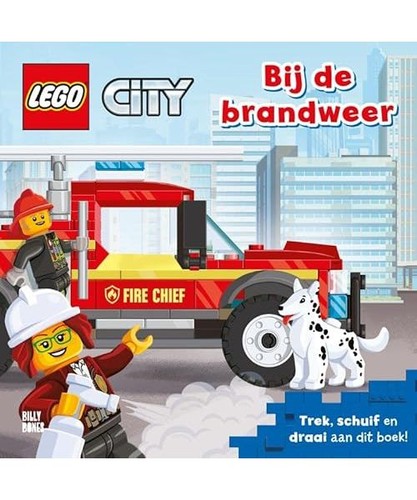 Bij brandweer trek schuif - bij,