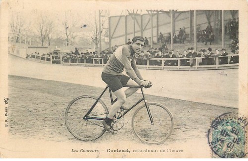Les coureurs vélo - ,