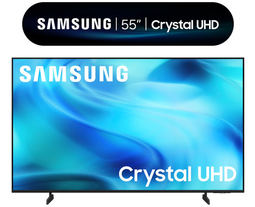 Samsung inch led smart - 55",