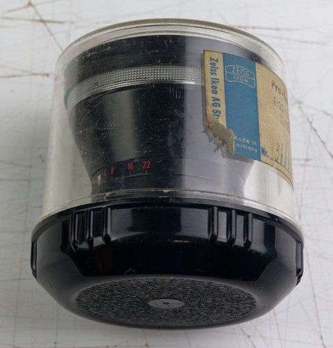 Objectif carl zeiss pro - carl, pro-tessar