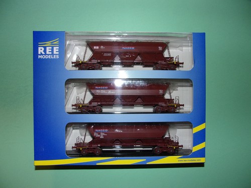 Ree modeles coffret wagons - ree,