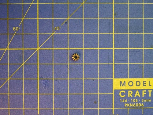 Engrenage pignon moteur - engrenage,